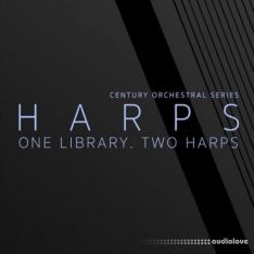 8Dio Century Harps