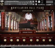 Soundiron Montclarion Hall Grand Piano