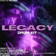 molores Legacy Drum Kit