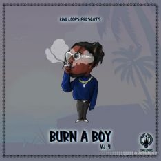 King Loops Burn A Boy Vol.4