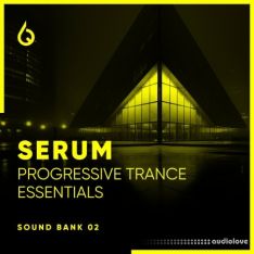 Freshly Squeezed Samples Serum Progressive Trance Essentials Volume 2