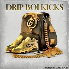 Bones N Grit Audio Drip Boi Kicks Vol.1