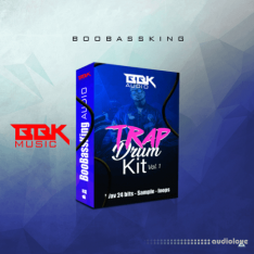 BBK Audio Trap Drum Kit Vol.1