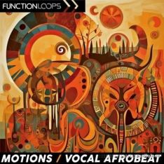 Function Loops Motions Vocal Afrobeat