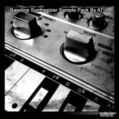 Atix Bassline Synthesize Loop Pack By