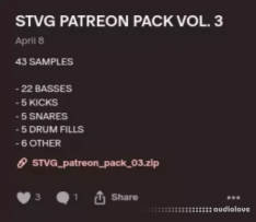 STVG Patreon Pack Vol.3