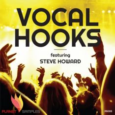 Planet Samples Vocal Hooks Featuring Steve Howard