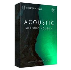 Production Music Live x OT Acoustic Melodic House Themes Vol.4