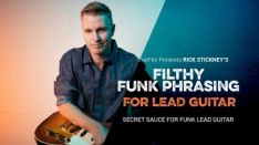 Truefire Rick Stickney's Filthy Funk Phrasing for Lead Guitar