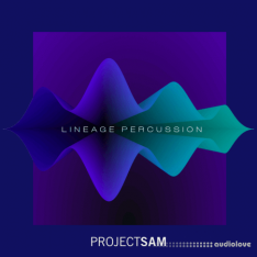 ProjectSAM Lineage Percussion