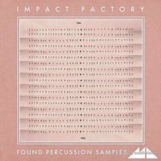 ModeAudio Impact Factory Found Percussion Samples