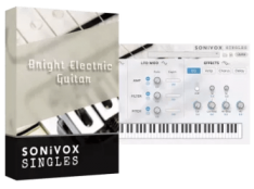 SONiVOX Singles Bright Electric Guitar