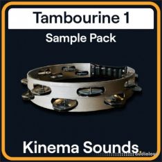 Kinema Sounds Tambourine 1 Classic Tambourine