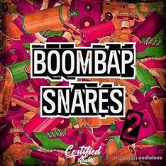 Certified Audio LLC Boom Bap Snares Vol.2