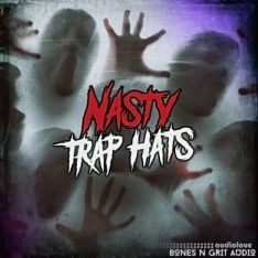 Bones N Grit Audio Nasty Trap Hats