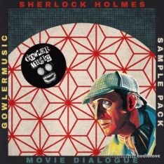 GowlerMusic Movie Dialogue Sample Pack Sherlock Holmes [Thriller/mystery] #gm0136