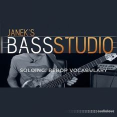 Janek Gwizdala's Bass Studio SOLOING: BEBOP VOCABULARY