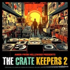 Boom Bap Labs Amen The Crate Keepers Vol 2