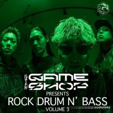 Tsunami Track Sounds Rock Drum N Bass Vol 3 by The Game Shop