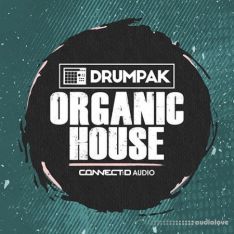 CONNECTD Audio Drumpak Organic House