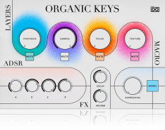 UVI Falcon Expansion Organic Keys