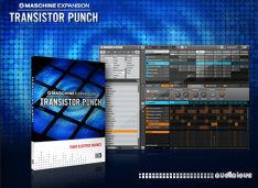 Native Instruments Maschine Expansion Transistor Punch