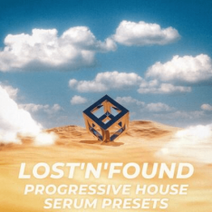 Innovation Sounds Lost'n'Found Progressive House Serum Presets