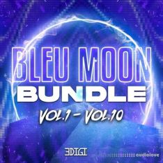3 Digi Audio Bleu Moon Bundle (Vol 1 Vol 10)