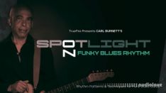 Truefire Carl Burnett's Spotlight on Funky Blues Rhythm