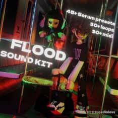 kinsage + @squirlbeats FLOOD Sound Kit