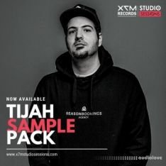 X7M Records Studio Tijah Sample Pack