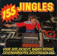 Ren Groot 155 Jingles Voor Discjockey's Rip Vinyl