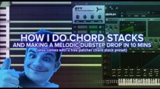 Skybreak HOW I MAKE CHORD STACKS + MAKING MELODIC DUBSTEP IN 10 MINUTES