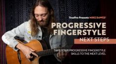 Truefire Mike Dawes' Progressive Fingerstyle: Next Steps