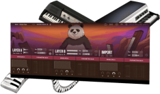 Clark Audio Lofi Panda Electric Pianos 2 Expansion