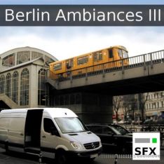 Loot Audio Hzandbits Berlin Ambiances III