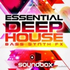 Soundbox Deep House Bass Synths and FX
