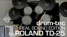 Drum-Tec Real Sound Edition for Roland TD-25