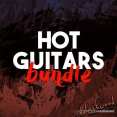 Blackwood Samples Hot Guitars BUNDLE 3-in-1
