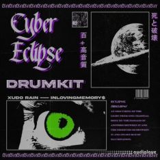 Xudo Rain Cyber Eclipse Drumkit
