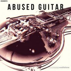 GowlerMusic Sample Pack Abused Guitar #gm0015
