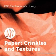 PSE: The Producer Library Paper Crinkles and Textures