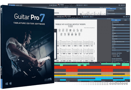 Arobas Music Guitar Pro 7 v7.6.0 Build 2082 / v7.5.2 Build 1620 WiN MacOSX