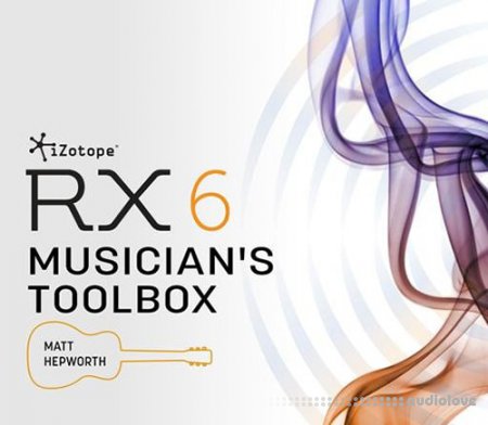Ask Video iZotope RX 6 101 Musicians Toolbox