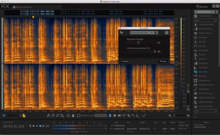 iZotope RX 6 Advanced Audio Editor