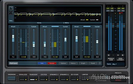 iZotope Alloy 2 v2.04 WiN MacOSX