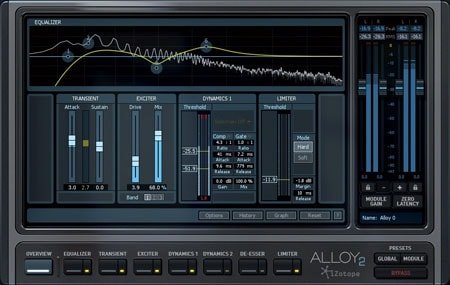 iZotope Alloy 2 v2.04 WiN MacOSX