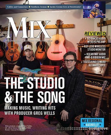 Mix Magazine May 2017