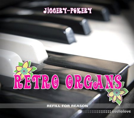 Jiggery Pokery Retro Organs
