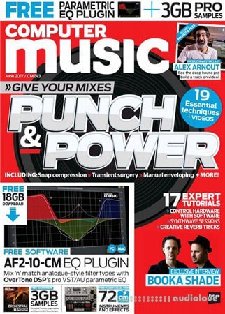 Computer Music June 2017 with COMPLETE CONTENT